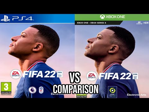 FIFA 22 PS4 Vs Xbox One