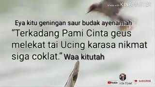 Cerita inofasi sedih bahasa sunda