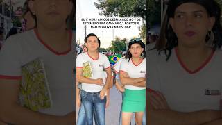 Eu E Meus Amigos Desfilando No 7 De Setembro Da Escola Pra Conseguir Pontos