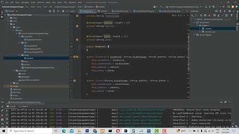 Complete Student Management System Project Using Spring Boot  Part 2 | Full Tutorial