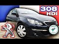 Peugeot 308 1.6 HDI 2015  |  Verificare masina second hand