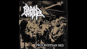 Brainwasher - Procrustean Bed EP (2018) Full Album HQ (Grindcore)