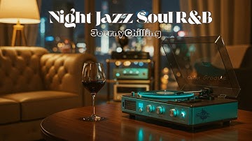 Jazz & Soul R&B – Smooth Instrumental Tunes for Focus & Relaxing Nights by Chillax Groove