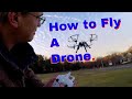 How to fly a drone