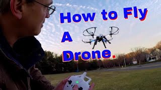 How to Fly a Drone
