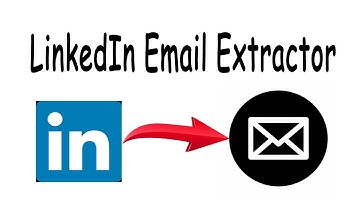 Extract Emails from LinkedIn | Linkedin Data Scraping | how to get email address from linkedin