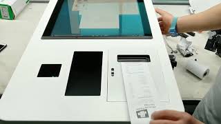 27 inch self order kiosk