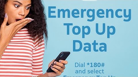 How to borrow Data Bundles with TELKOM simcard