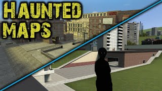 Exploring "Haunted" GMOD Maps screenshot 2