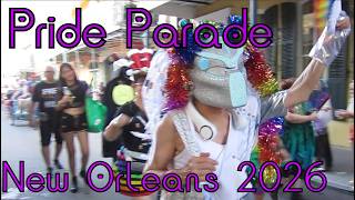 Pride Parade 2026 - New Orleans