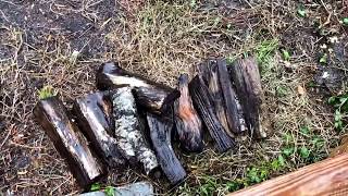 Wet Logs Test | Pull Start Fire