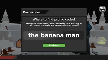 NEW ARSENAL CODE FOR DELINQUENT WITH BANANA UNUSUAL🍌