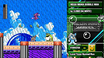Mega Man Maker || #309258 | MEGA MANIA BUBBLE MAN