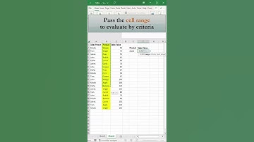 Sum Cells Based on a Criteria using SUMIF Function in Excel