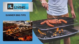 Summer BBQ food safety tips