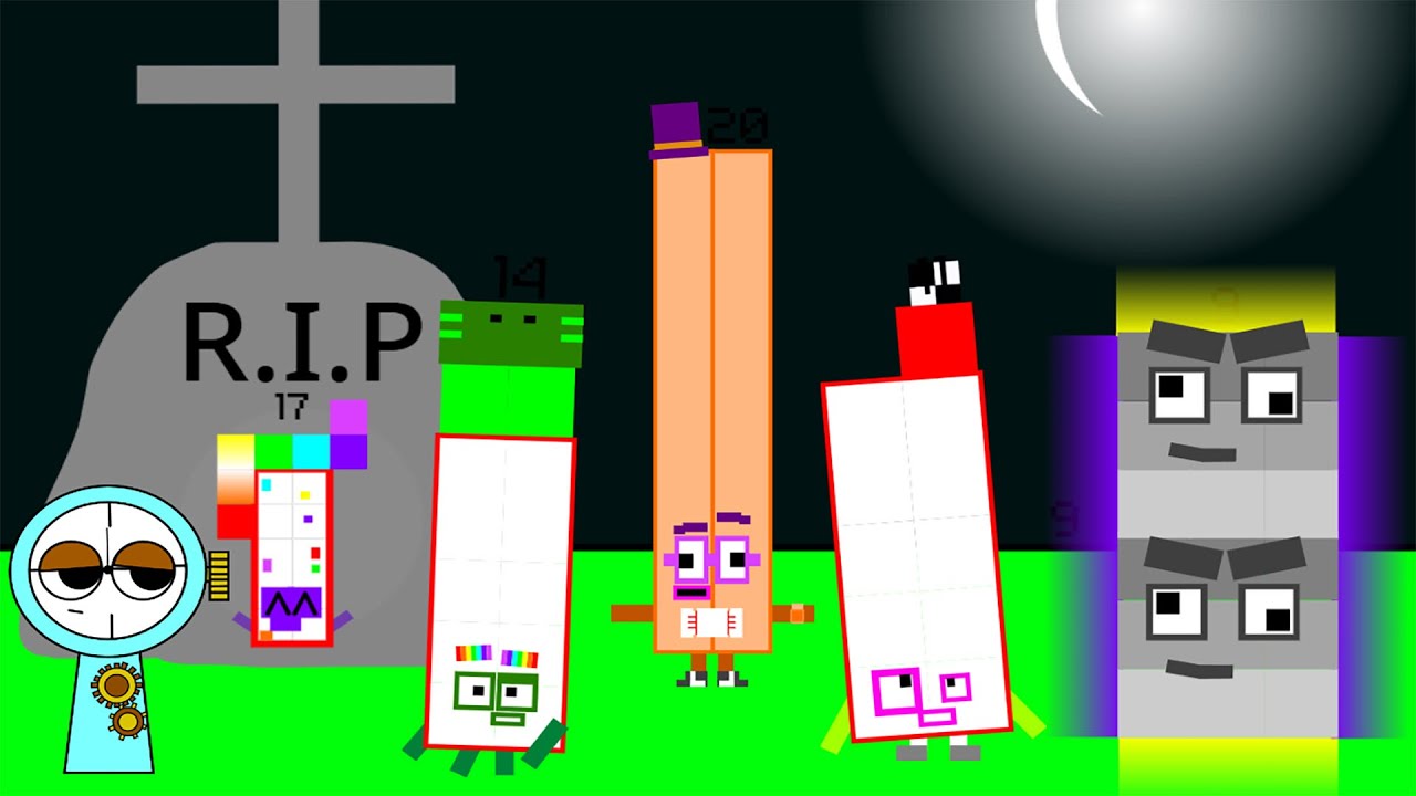 [Animation] All Baseblocks Band Bas20r,1 (11-20) My sacrifice for my ...