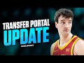 College Basketball Transfer Portal Update: Milan Momcilovic is the top remaining player &amp; MORE