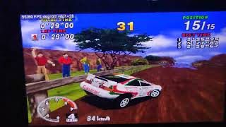 Sega Saturn games 💯% running on Nintendo switch through android