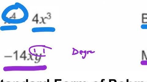 ALG 1 - UNIT 8 - SECTION 1 - NOTES