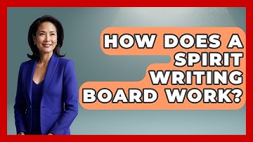 How Does A Spirit Writing Board Work? - Inside the Supernatural