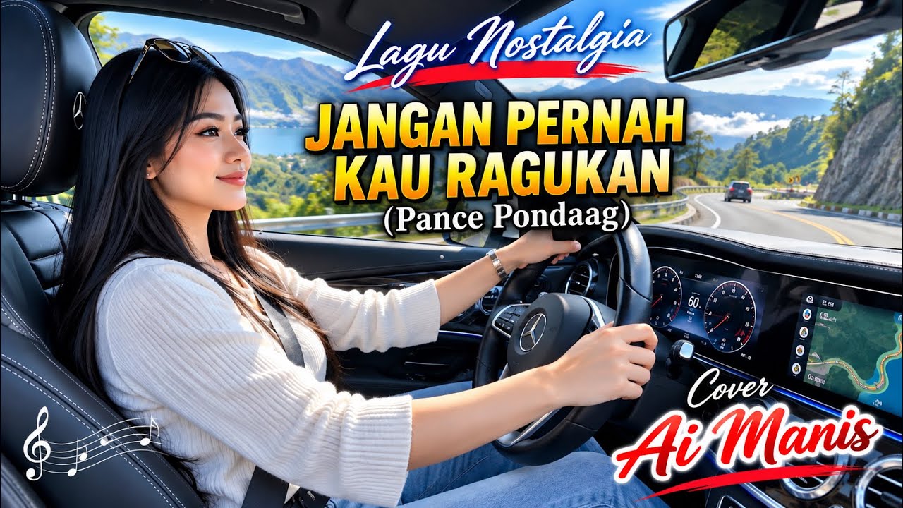 🎵Lagu Nostalgia || JANGAN PERNAH KAU RAGUKAN (Pance Pondaag) Cover Ai Manis 