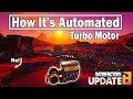 Satisfactory  how its automated  turbo motor