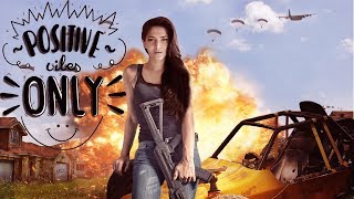 PUBG MOBILE LIVE - POSITIVE VIBES ONLY | WITH POOJA