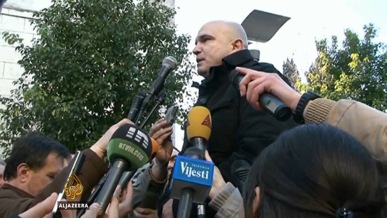 Protesti u Podgorici - Al Jazeera Balkans