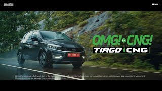 Tiago iCNG | Now with Twin-cylinder technology