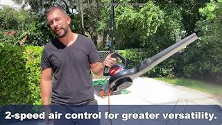 Toro Power Sweep Electric Leaf Blower - Review