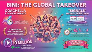 BINI After Coachella: Why the World is Obsessed! Plus, World Tour Leaks?