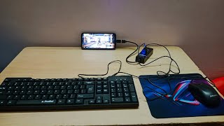 #vlog ||Set of 5 keyboard and mouse combo with USB Hub c type OTG cable mouse pad ||#viral #trending