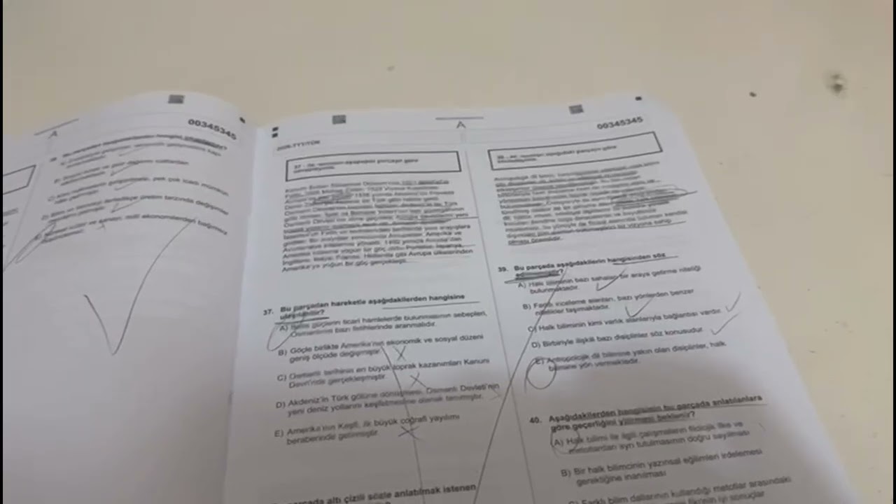 345 ilk prova deneme yorumum 2025 tyt yorumu ilaveli