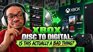 Datos Xbox Disc to Digital: Is This Actually a Bad Thing Guía