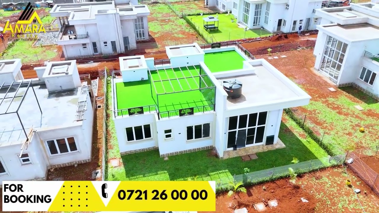 САМЫЕ РОСКОШНЫЕ ДОМА В КЕНИИ, КОТОРЫЕ НУЖНО УВИДЕТЬ