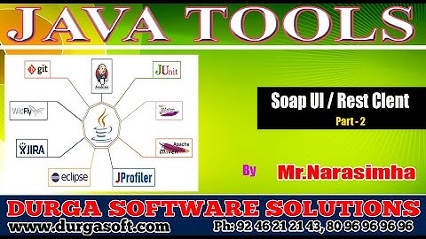 Java Real Time Tools || Java Tools Soap UI/Clent Request Part - 2
