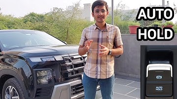 Auto Hold Feature Real Test💯 | Ft. HYUNDAI CRETA DIESEL MANUAL🔥 | Auto Hold in MANUAL!