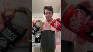 Best Weight Loss Soda Hack #shorts #soda #drpepper #weightloss