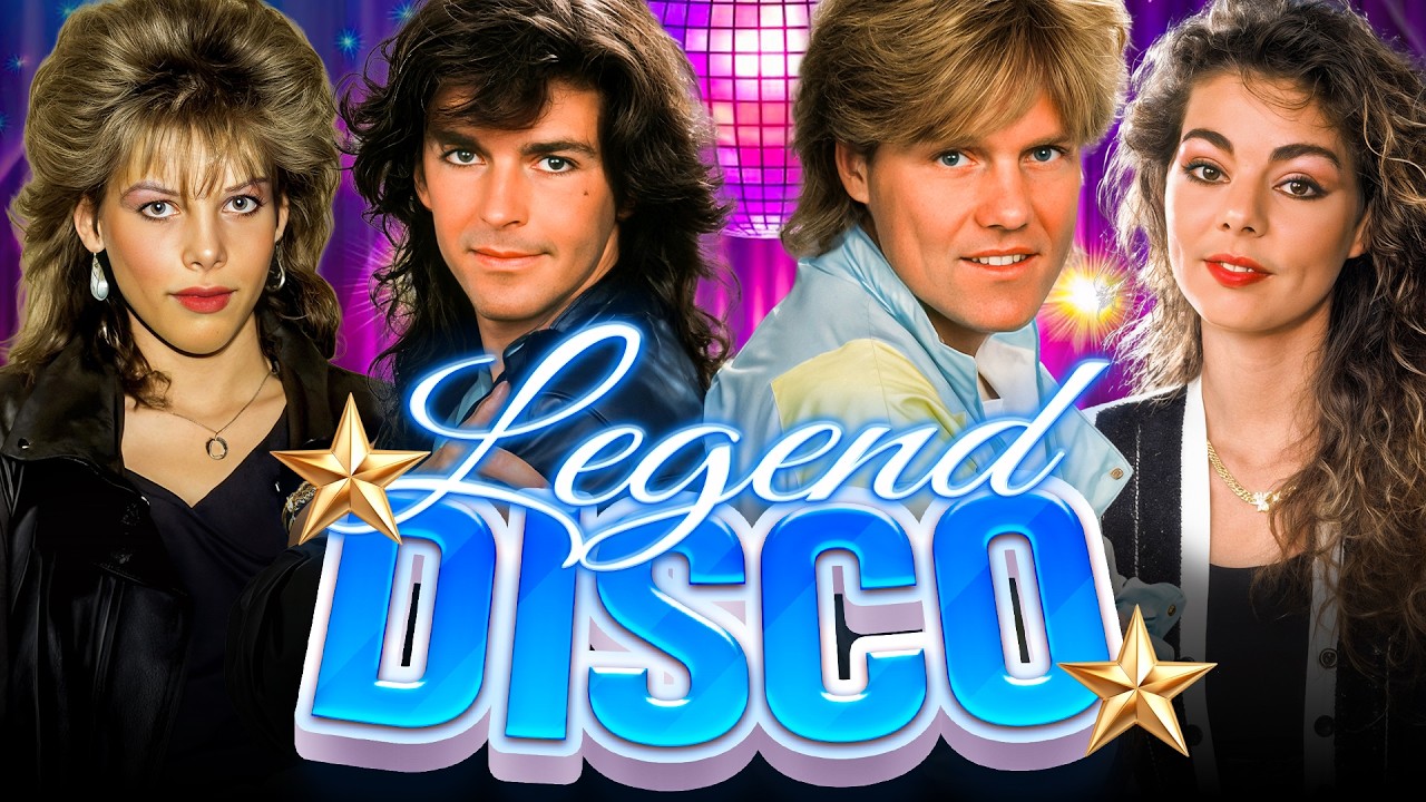Golden Eurodisco Legends Boney M, ABBA, C C Catch, Modern Talking, 🎶Best Disco Dance Songs 70s80s90s