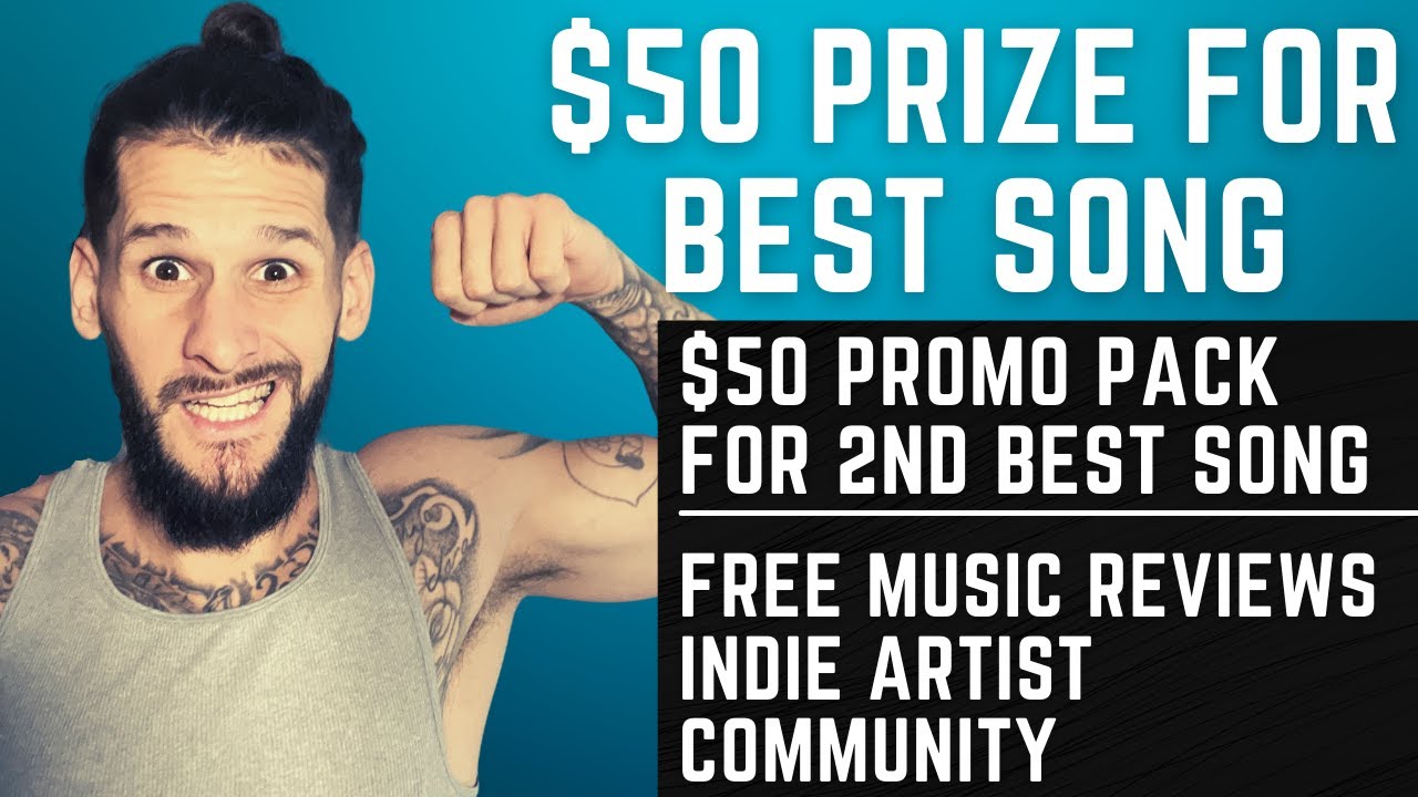 $50 to BEST SONG - Music Review Show - FREE MUSIC REVIEWS and MUSIC REACTIONS