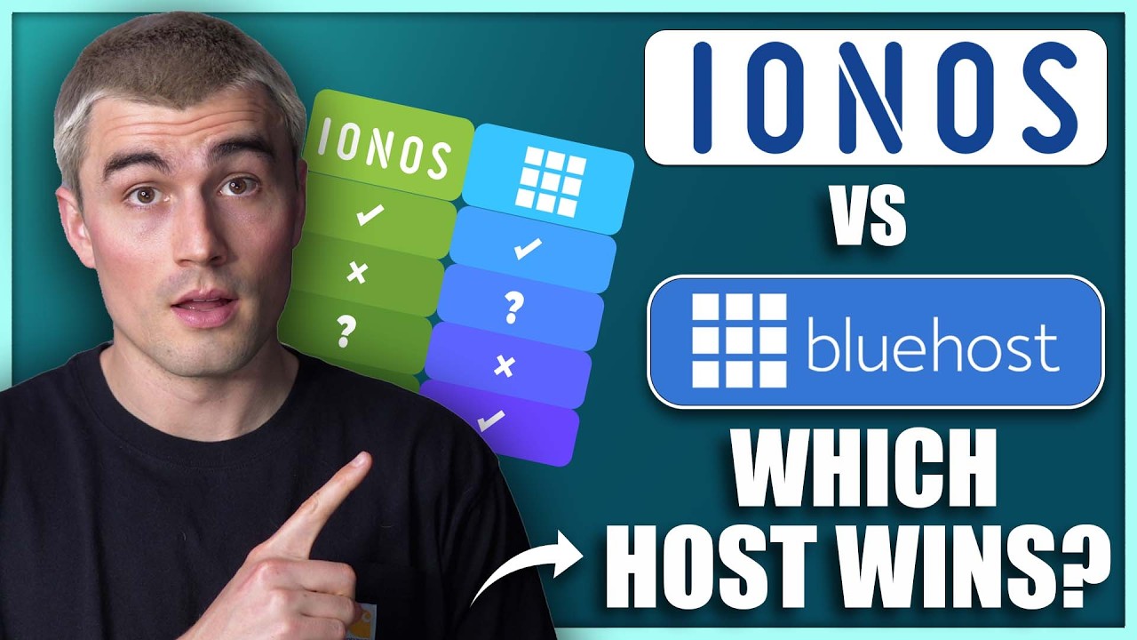 IONOS vs Bluehost: Which Hosting Is Better for Beginners? - YouTube