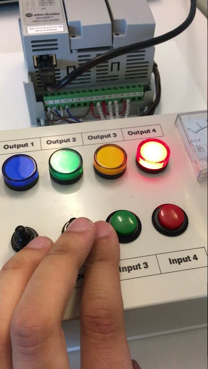 Allen Bradley PLC with AWS IoT Greengrass and MessageBird API SMS