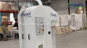 Label Matrix Removal | Edge Trim Removal Solution | Impact Air Systems