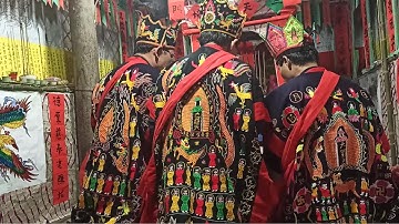 T1. Lễ Cấp Sắc Bắt Đầu Kéo Dài 9 Ngày 9 Đêm Của Dân Tộc Nùng Lòi ở Xã Cai Bộ, Quảng Hòa Cao Bằng