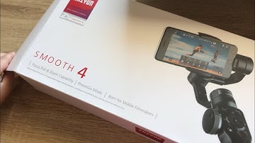 Zhiyun Smooth 4 Review | Great Gimbal In Depth