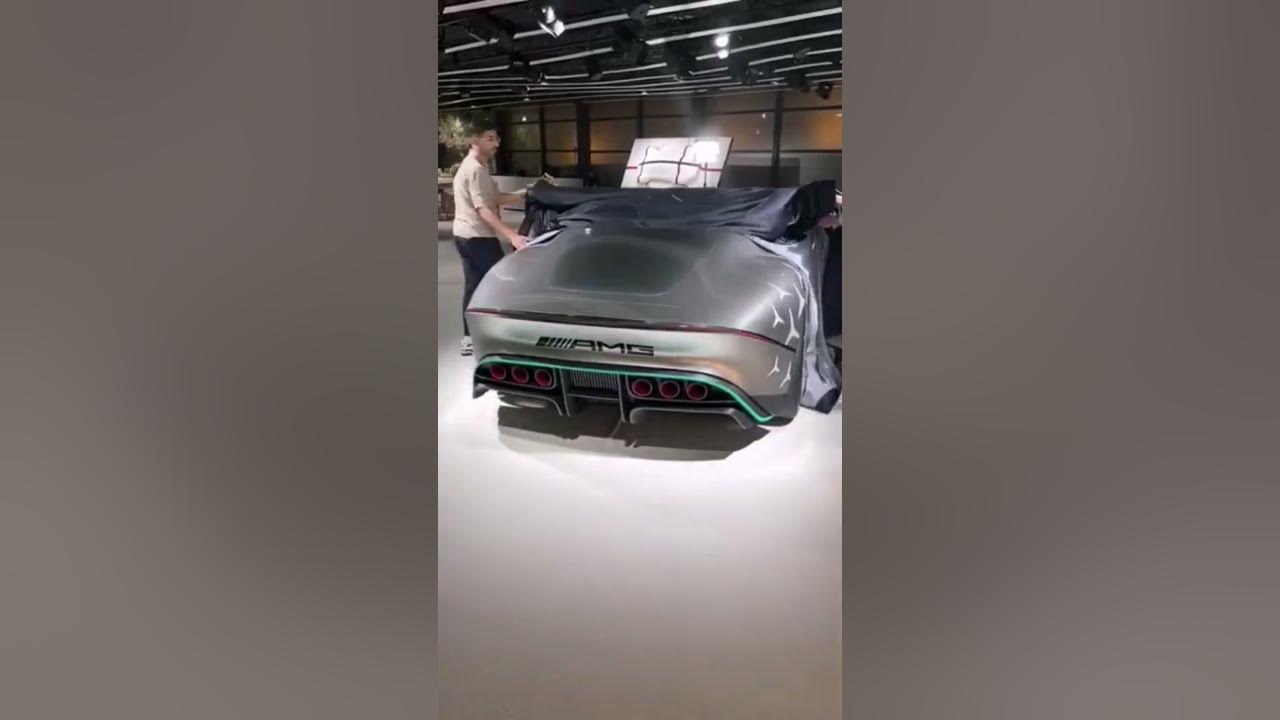 Mercedes Vision AMG Concept