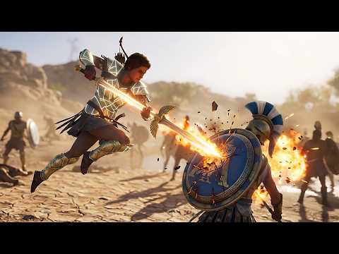 AC Odyssey: Pephka's DEADLY Last Stand | No Commentary