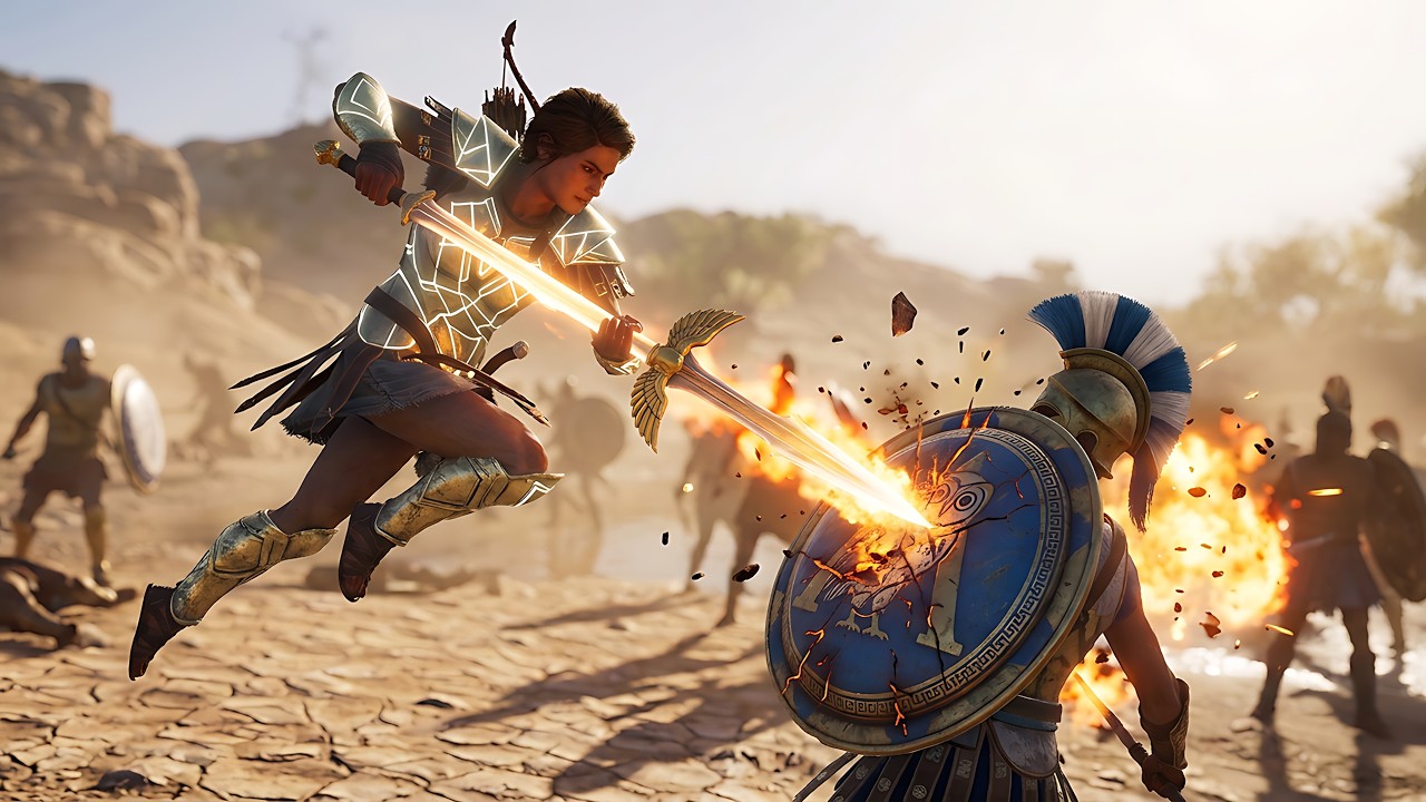 AC Odyssey: Pephka's DEADLY Last Stand | No Commentary