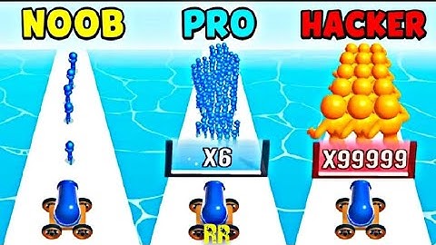NOOB vs PRO vs HACKER - Mob Control