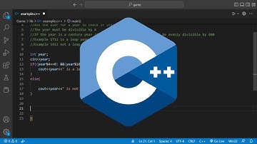 Leap year C++ / How to Tutorial